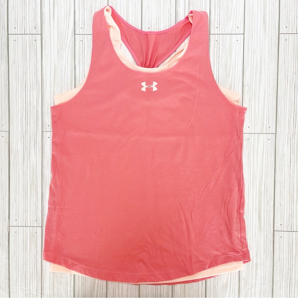 Under Armour Layered Tank Top